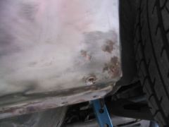LH Rear Lower 3 Quarter Panel