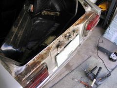 Rear Hatch Panel
