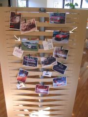 Fairlady Cafe photo board