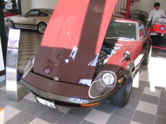 240ZG in Fairlady Cafe in Japan