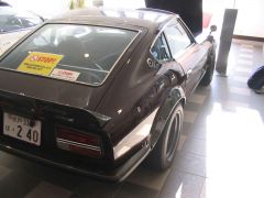240ZG in Fairlady cafe in Japan