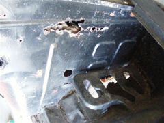 Firewall/Inner F Wheel arch rust