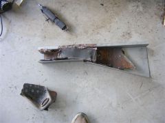 New passenger side Rail