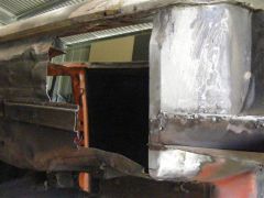 New firewall Drivers side