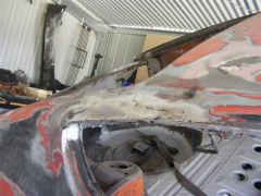 B Piller repair