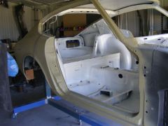 Still plenty of body work to do