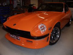 Bodywork finished ready for cut and polish