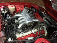 vh45de quad cam V8 into a 280zx