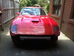 new bonnet to fit engine