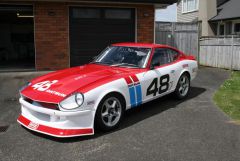 BRE tribute race car
