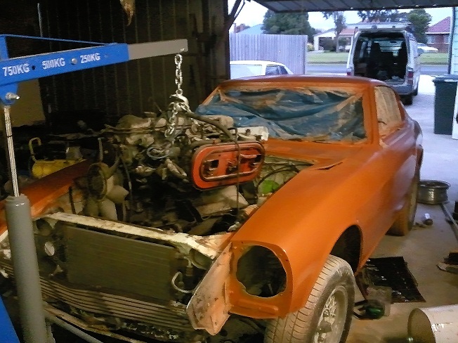 my 73 240z