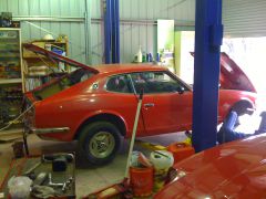 Work begins