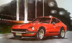 260Z - Watercolour