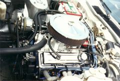chev 350 4oohp.