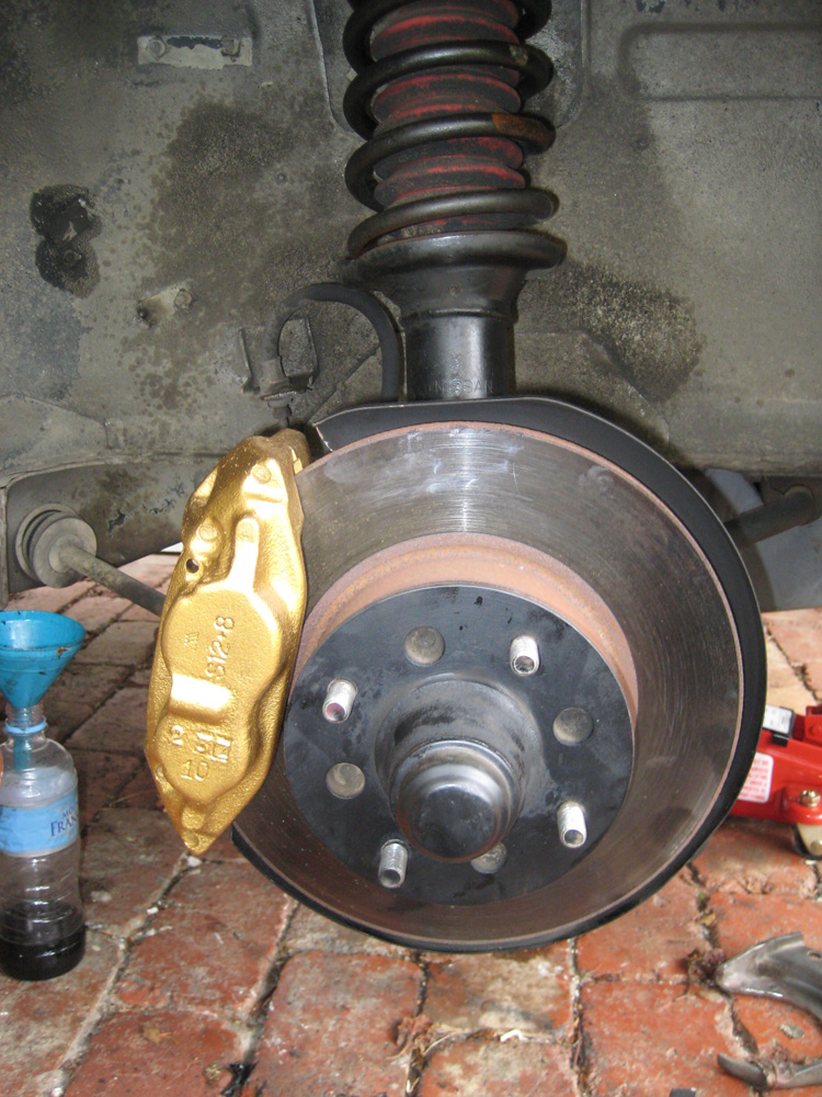 hilux front calipers Member Gallery Auszcar