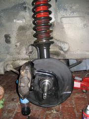 hilux brake mockup