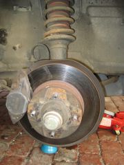 stock front brakes