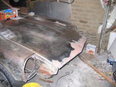 Bonnet, almost ready