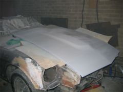 Bonnet, first primer run