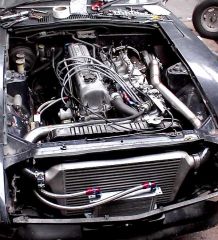 Engine bay