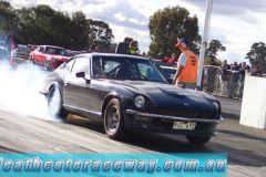 Burn out at Heathcote