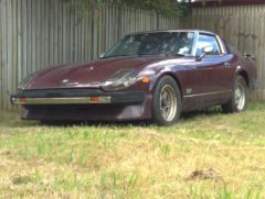 280zx 2seater front angle