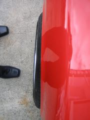 Front tyre "clearance"