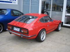Rear tyre clearance