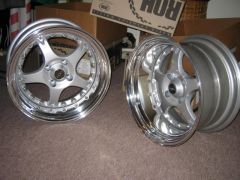 Wheels fresh out of the box!