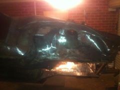 Right hand Inner fender