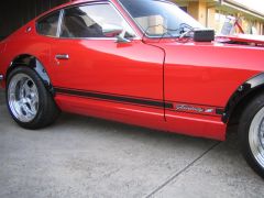 Badged up!