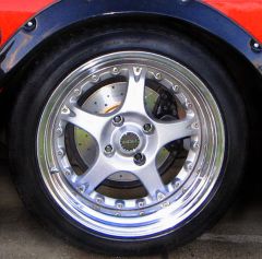 New Slotted & Cross Drilled Rotors