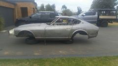 stripped back shell