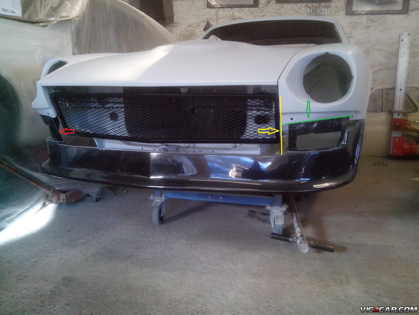 In progress pics
