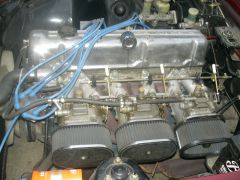 Engine bay Jan 08 - minus 1 filter