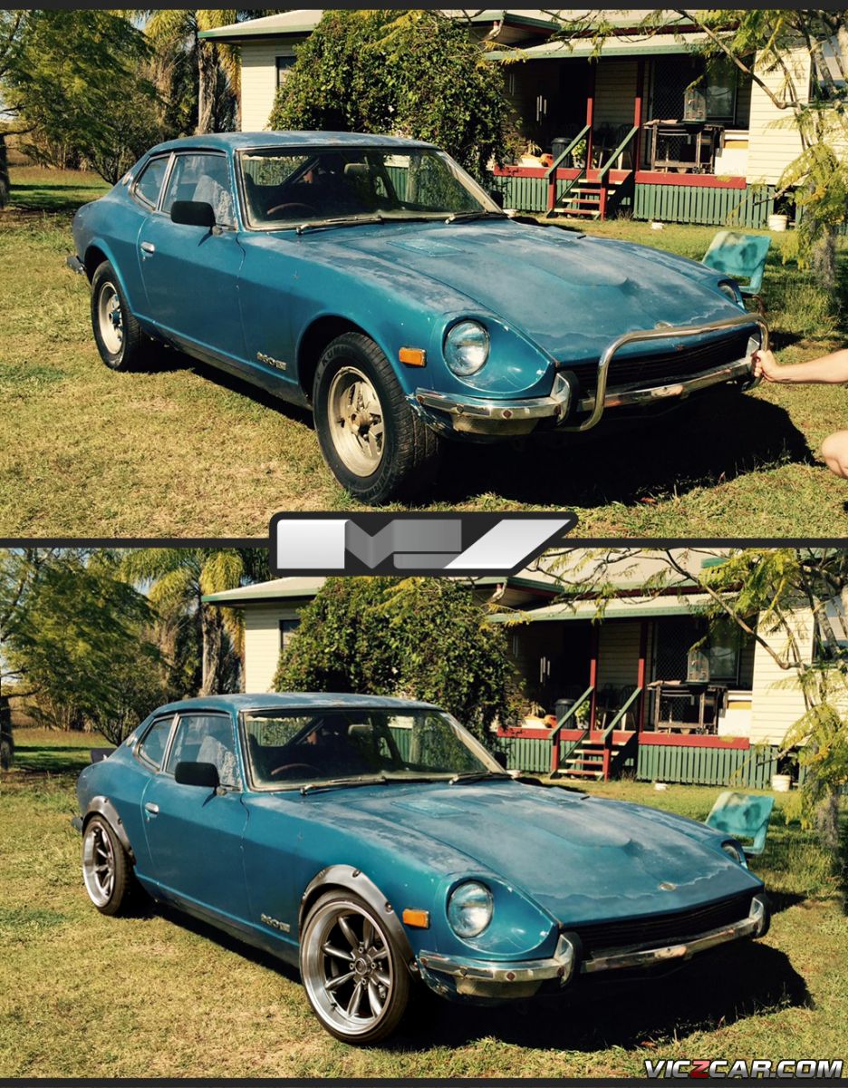 Matts 260z 2+2