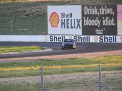 Calder Track Day - End of back straight