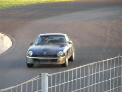 Calder track day: In the 2nd chicane headin towards last corner