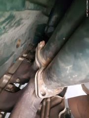 manifold To downpipe broken stud