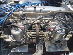 Heat shield SU CARBS