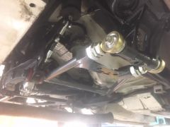 Rear suspension