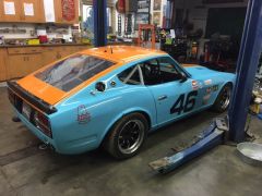 In the shop