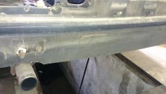 new radiator support steel