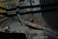 radiator support pre-repair