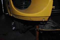front drivers headlight shroud