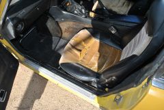 passenger seat