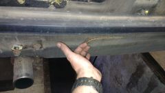 we should not have put body filler in that gap