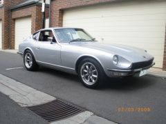 Datsun 240Z 3 4 Front