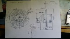 Fan drawing