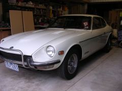 1976 Datsun 260z 2+2